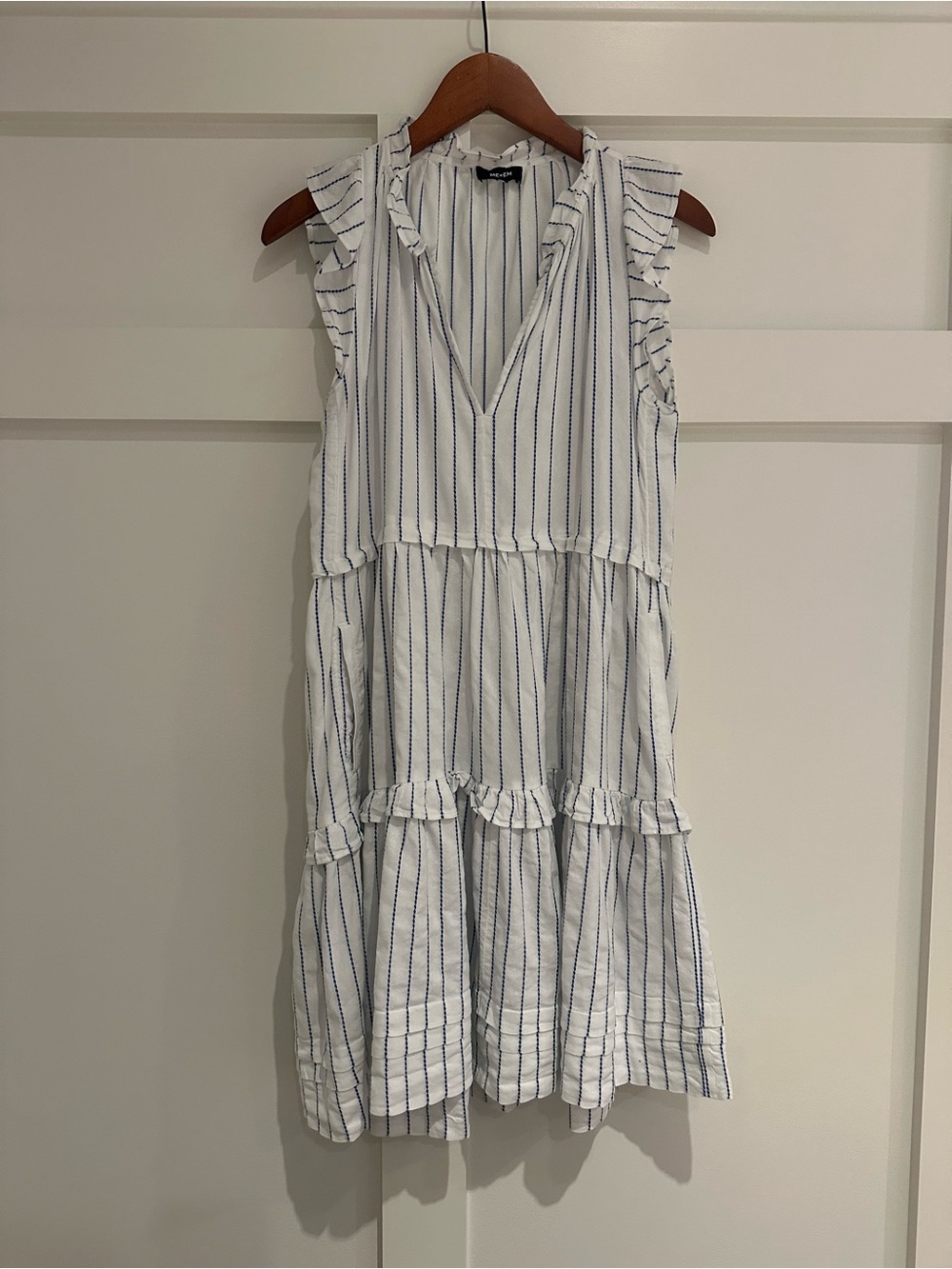 Me+Em Striped Dress